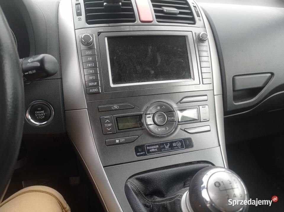 Auris 22 d4d 2007 zamian większe bądź mniejsze Rok produkcji 2007 Auris Pilzno