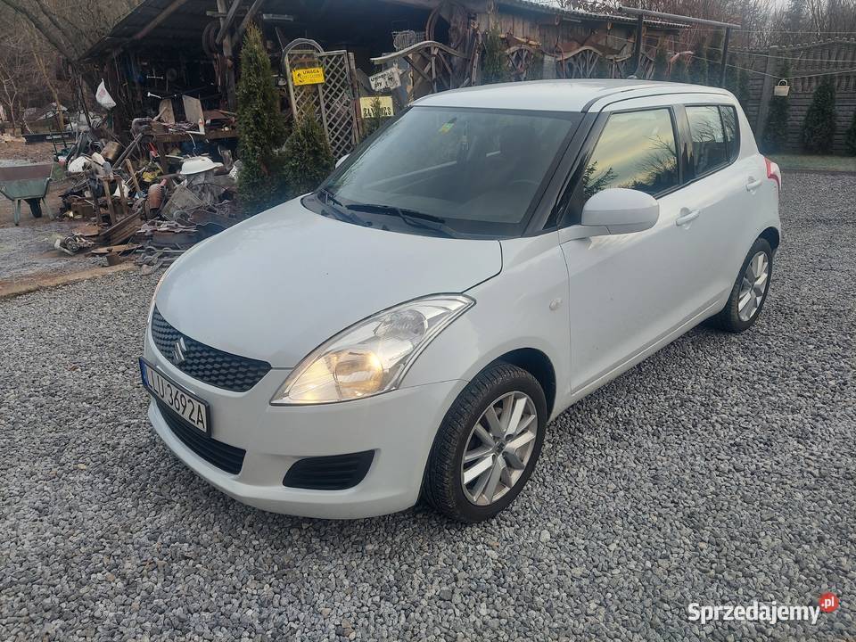 Suzuki swift 12 benzyna 4x4 Stoczek Łukowski sprzedam