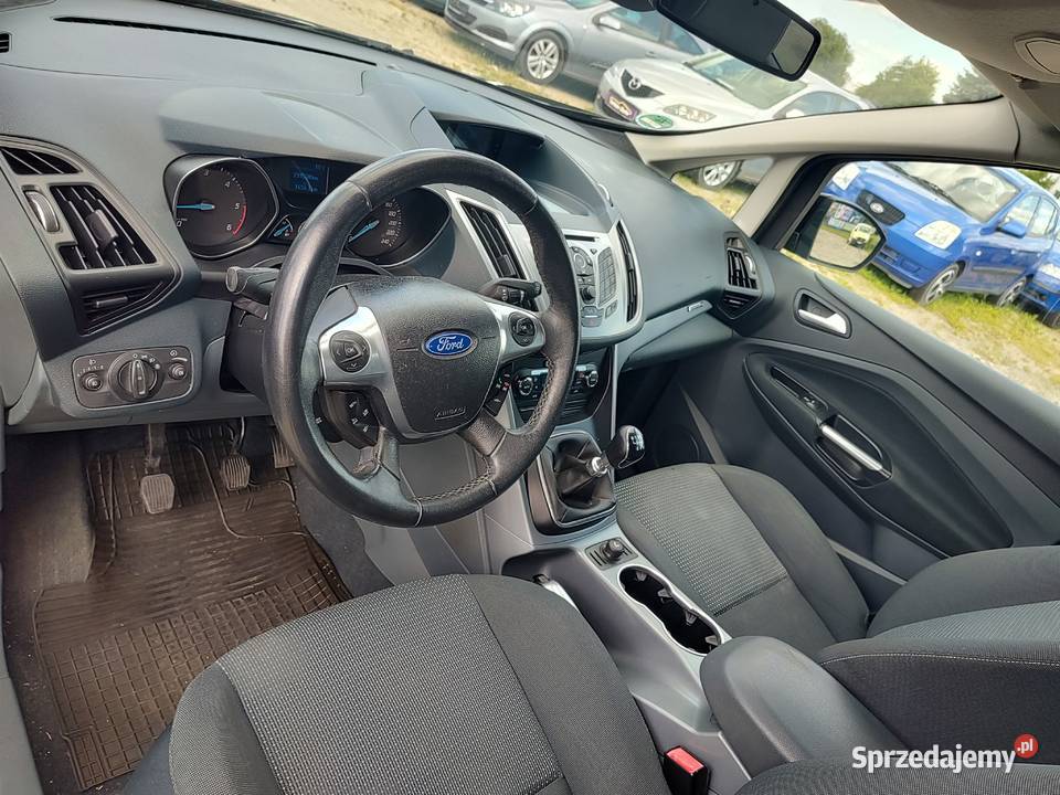 FORD C 16 TDCI welurowa tapicerka C-MAX Leszno