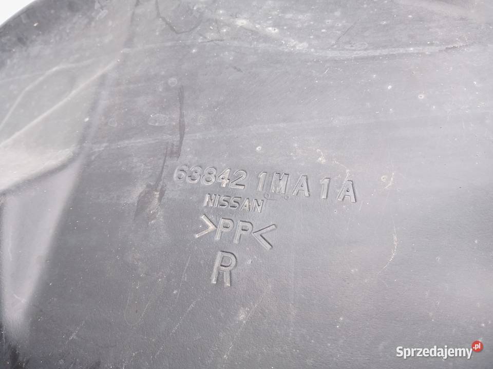 NADKOLE PRAWE PRZÓD INFINITI Q70 M30d M35 M37 sprzedam