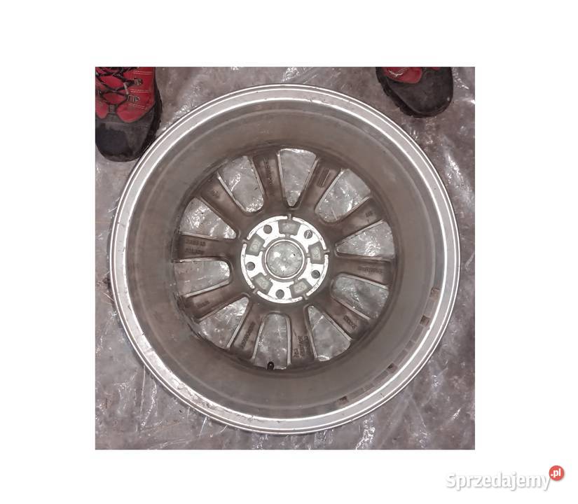9677989677 Komplet Alufelgi Felgi Aluminiowe 16