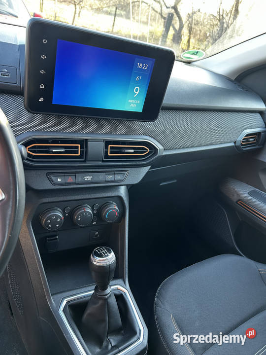 DACIA SANDERO STEPWAY COMFORT 10 TCe 90 Android Przechlewo