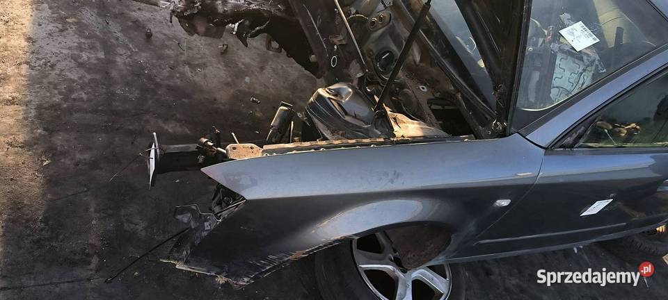 ĆWIARTKA LEWA PRZÓD AUDI A4 B6 LX7Z sprzedam