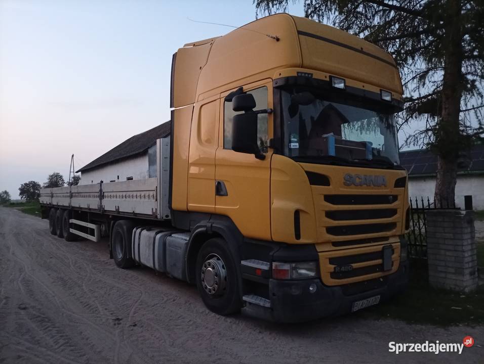 Sprzedam siano słomę sianokiszonkę transport Boćki