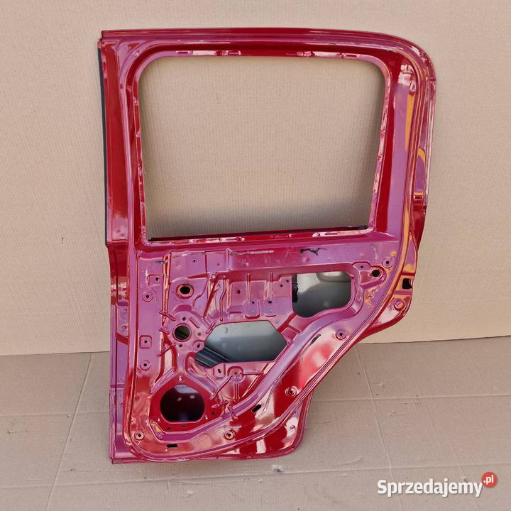 FIAT PANDA III DRZWI PRAWY TYŁ PRAWE TYLNE Bieleń