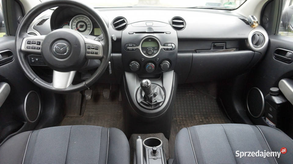 Mazda 2 zarejestrowany ubezpieczony Gwarancja II lubuskie Zielona Góra sprzedam