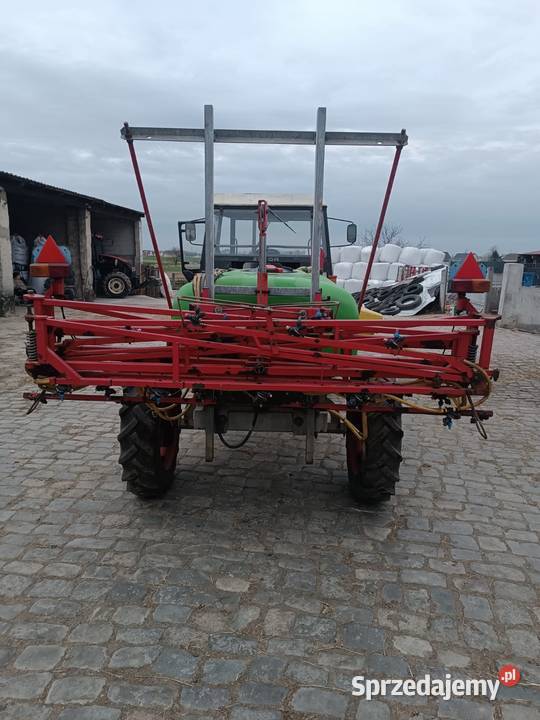Opryskiwacz 1200 l 15 m belka Promar Krapkowice sprzedam