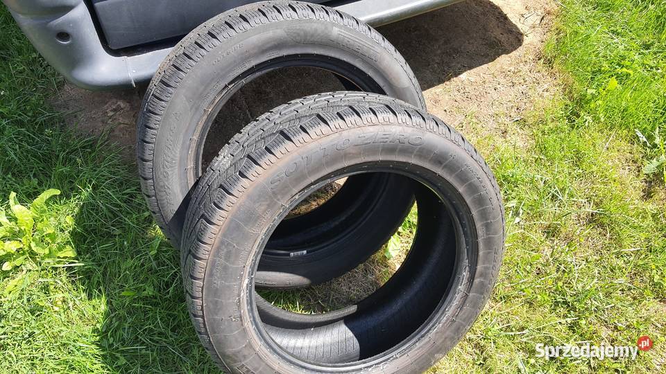 Opony Pirelli Sottozero 22555 R1797H 2 para 6mm Pirelli Lublin