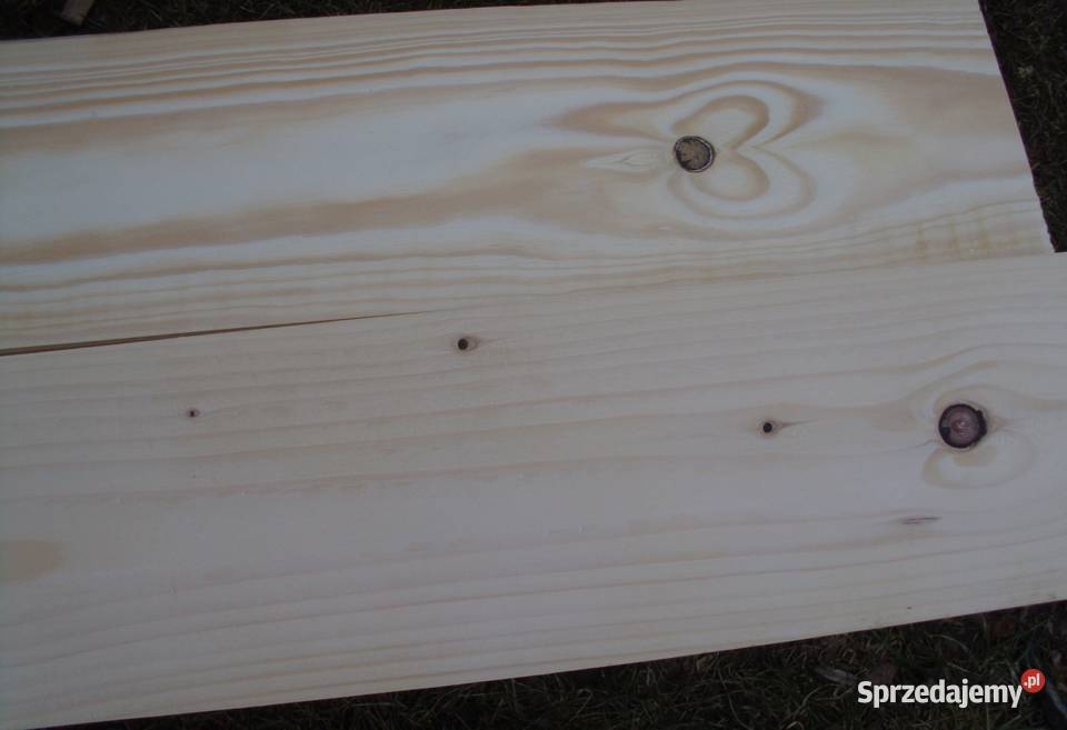 Półka Deska heblowana Industrialna do aranżacji Katowice