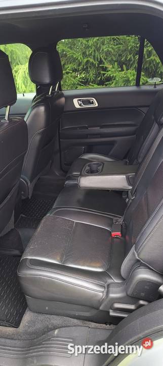 Ford Explorer 35 V LIMITED 4WD 2011r V6 293 Zamość