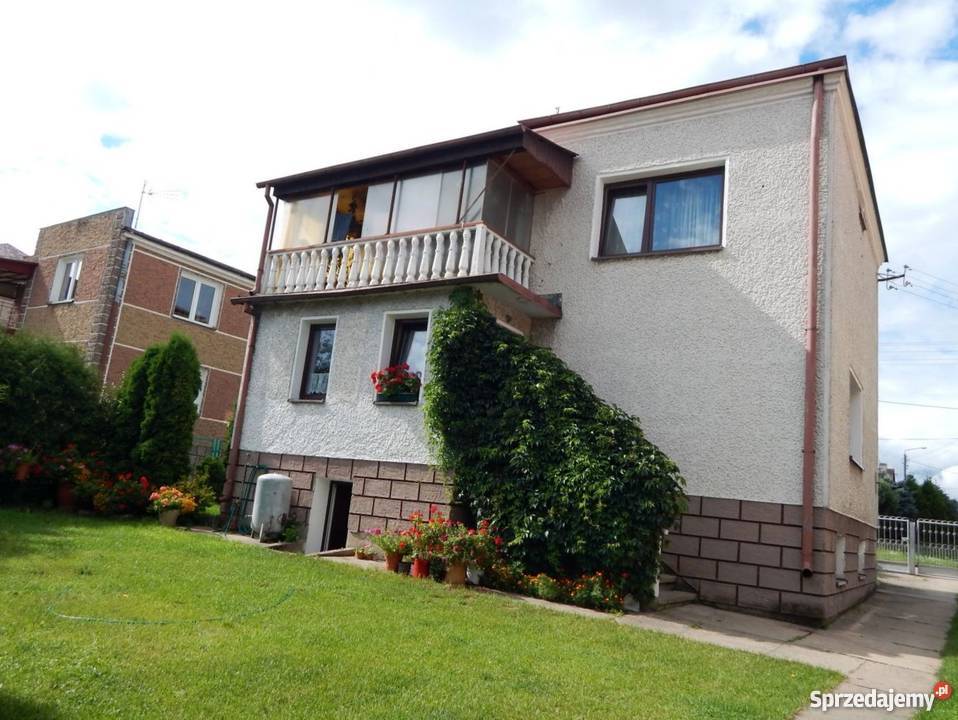 Sprzedam zadbany dom ogródek Grajewo