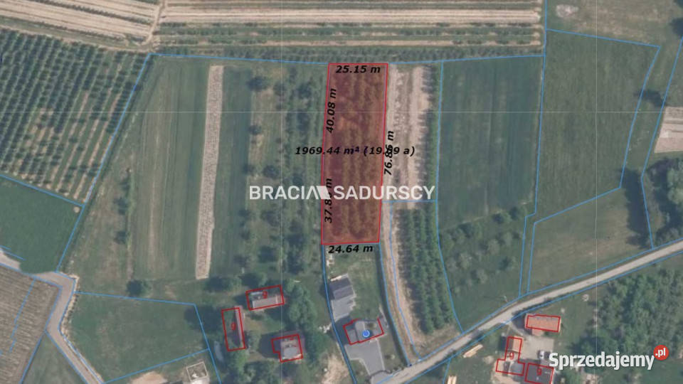 Działka Łukowica 1949m2