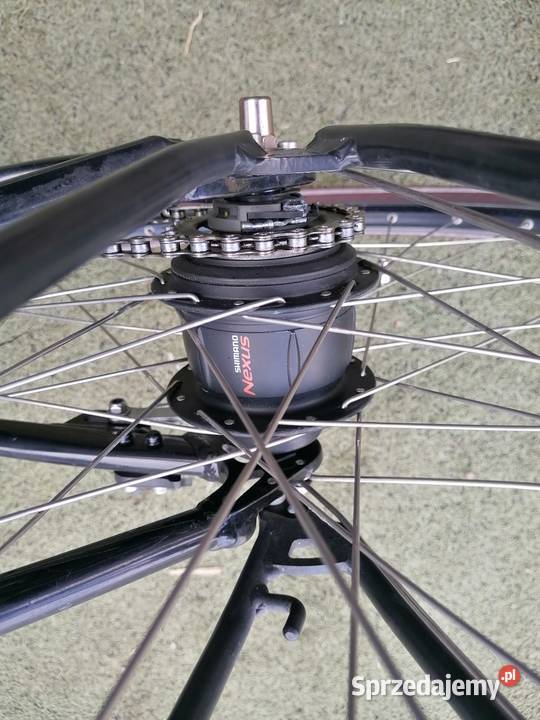 Ebike RieseMller Bosch 28 Trzemeszno