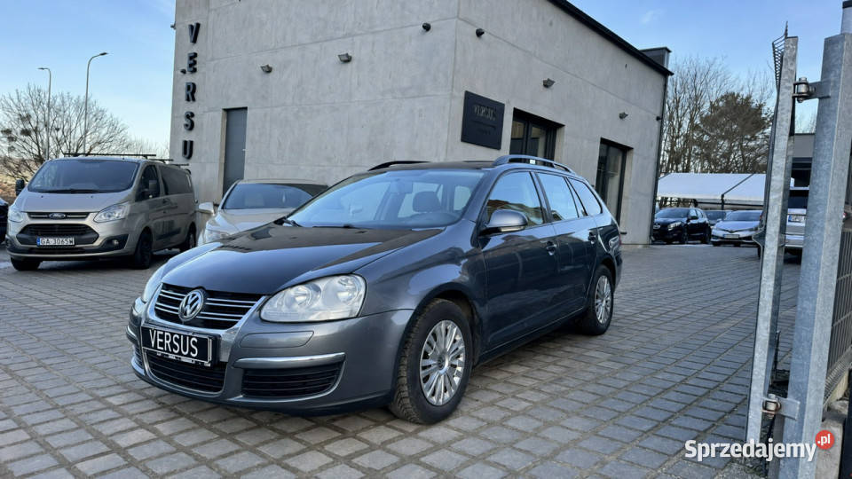 Volkswagen Golf 19 TDI Kombi el szyby lakier metallic Gdynia