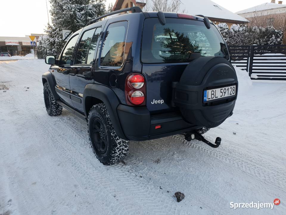 Jeep Cherokee Liberty Kj 28Crd Lift 4x4 Alu Zamość