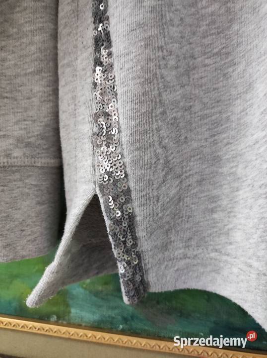 bluza sweter oversize damska dziewczęca polar Kielce