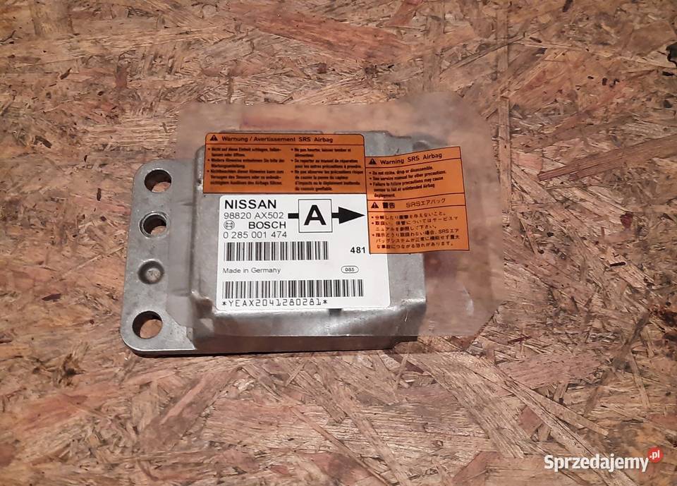 Nissan Micra K12 deska rozdzielcza kokpit Proszowice sprzedam