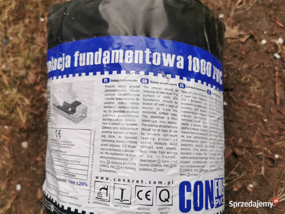 Folia fundamentowa Celestynów sprzedam