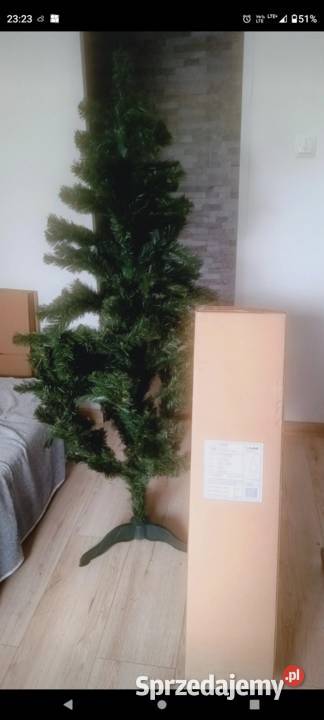 Choinka świąteczna sztuczna Łódź