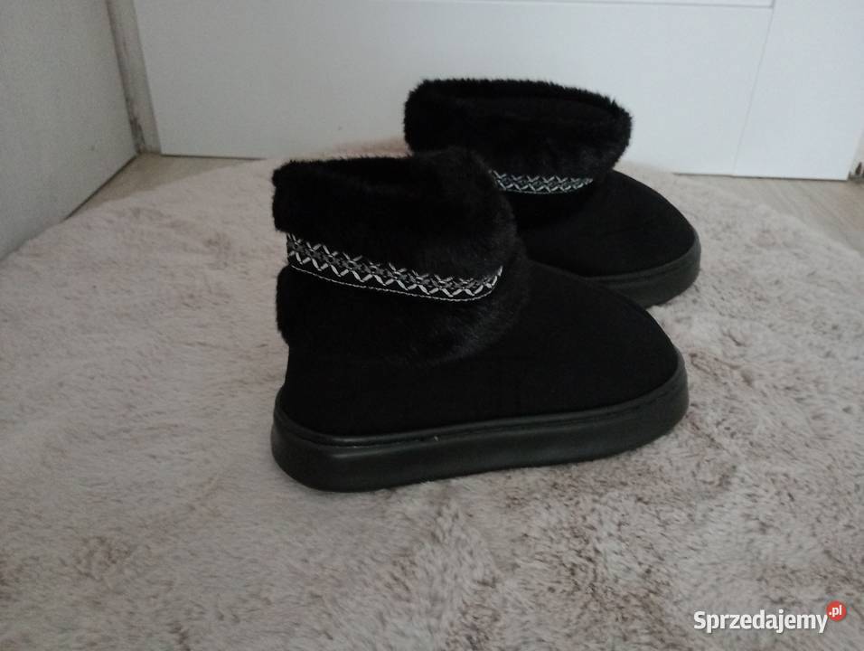 Nowe kapcie damskie rozmiar 37 24cm Malbork