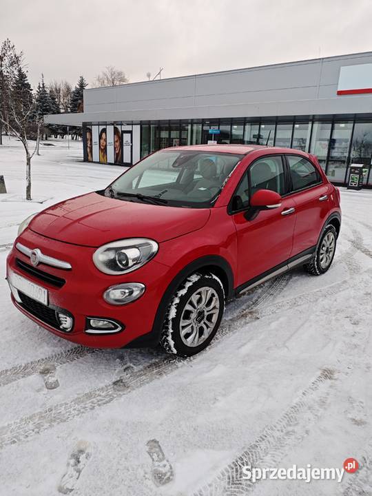 Fiat 500x Głogów