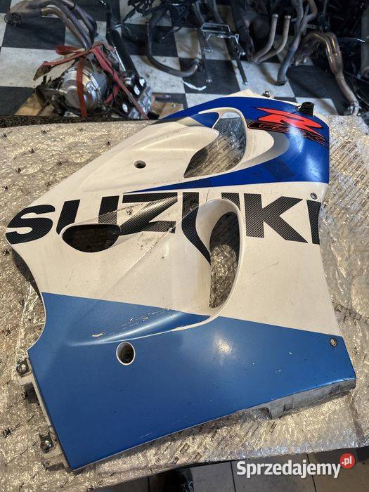 SUZUKI GSXR 600750 9699 Owiewka boczna Bok prawy wielkopolskie Poznań