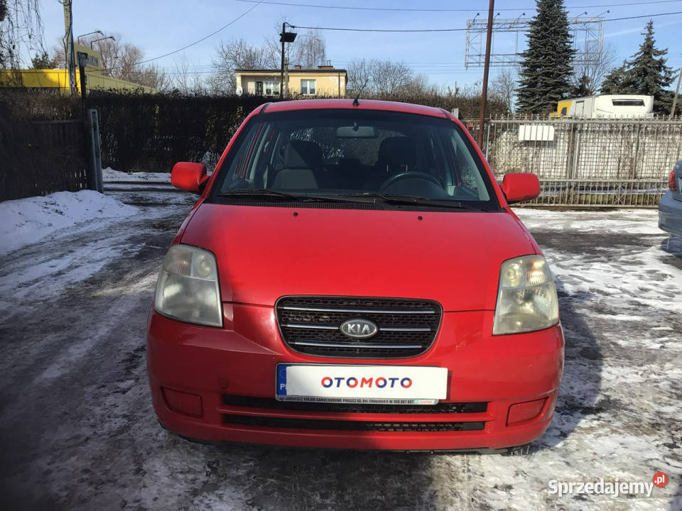 Kia Picanto Z Gazem I 20042010 Warszawa
