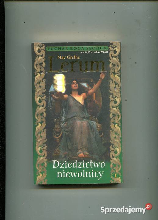 Dziedzictwo niewolnicy May Grethe Lerum Szczecin