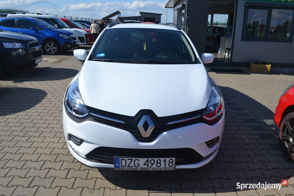 Renault Clio Zarejestrowany 44 tempomat Zgorzelec