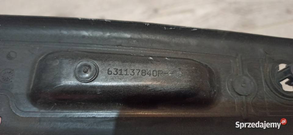 Renault CLIO V wygłuszenie błotnika lewe 2023 r Błotniki małopolskie Wadowice