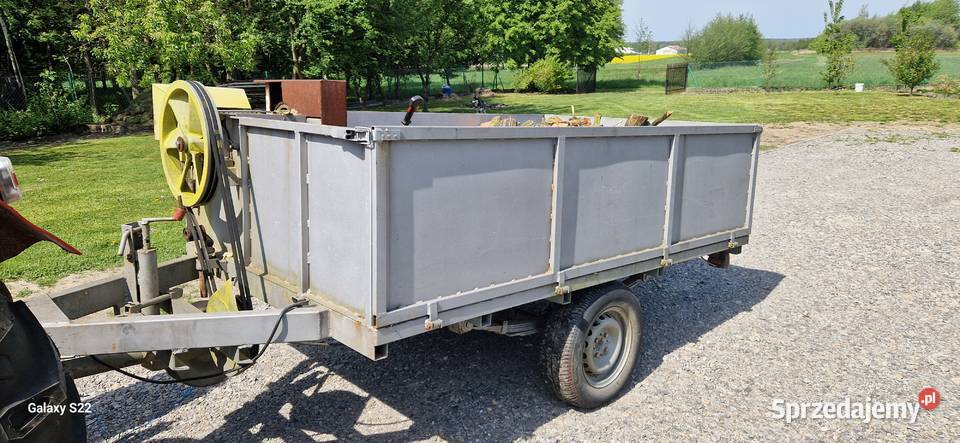Przyczepa Rębak nieuszkodzony Pozostałe podkarpackie sprzedam