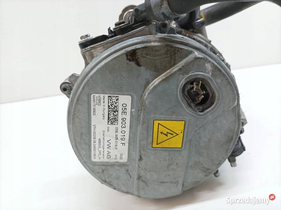 ALTERNATOR DO REGENERACJI 05E903019F 15 TSI MHEV