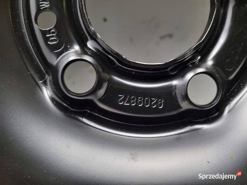 KOŁO DOJAZDOWE ZAPASOWE Volvo XC70 I II III Chełm