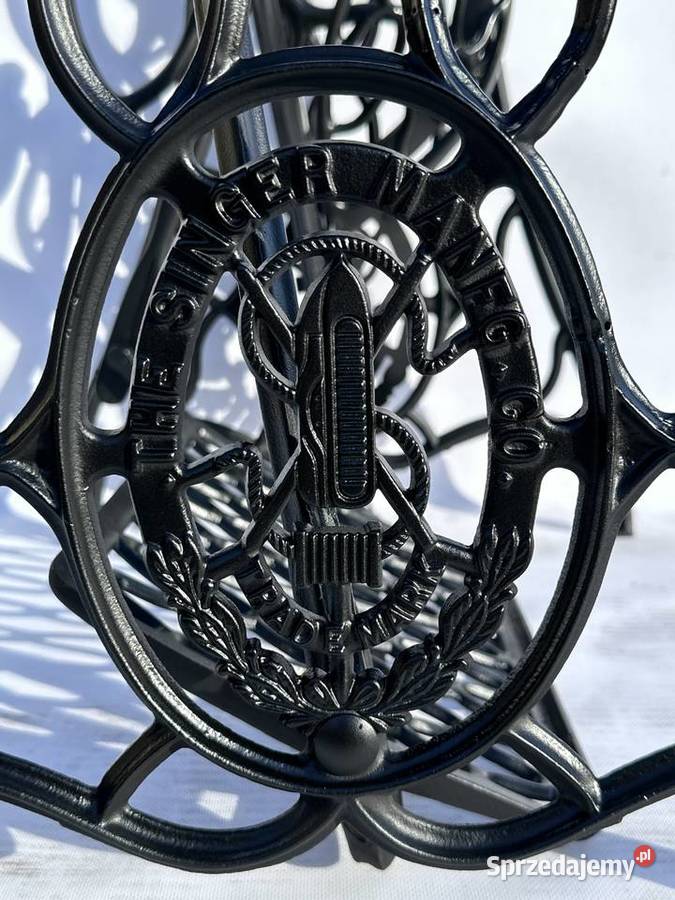 SINGER NOGI MASZYNY PODSTAWA NA STOLIK RENOWACJI Bielawa