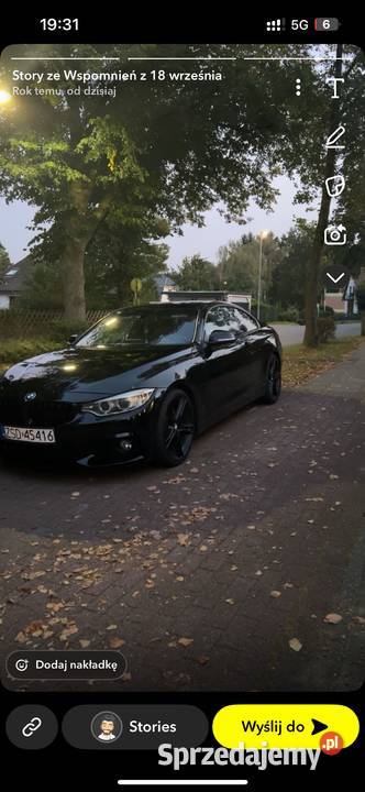 SPRZEDAM BMW SERIA 4