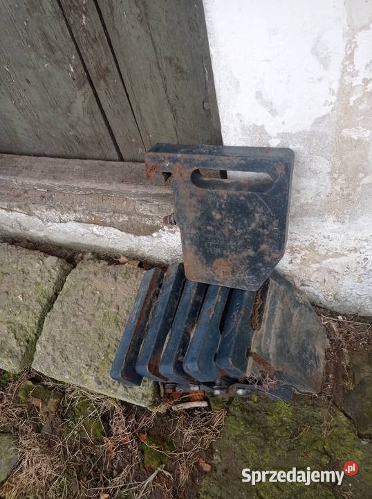 Obciążki Zetor 6211 6245 przód podkarpackie