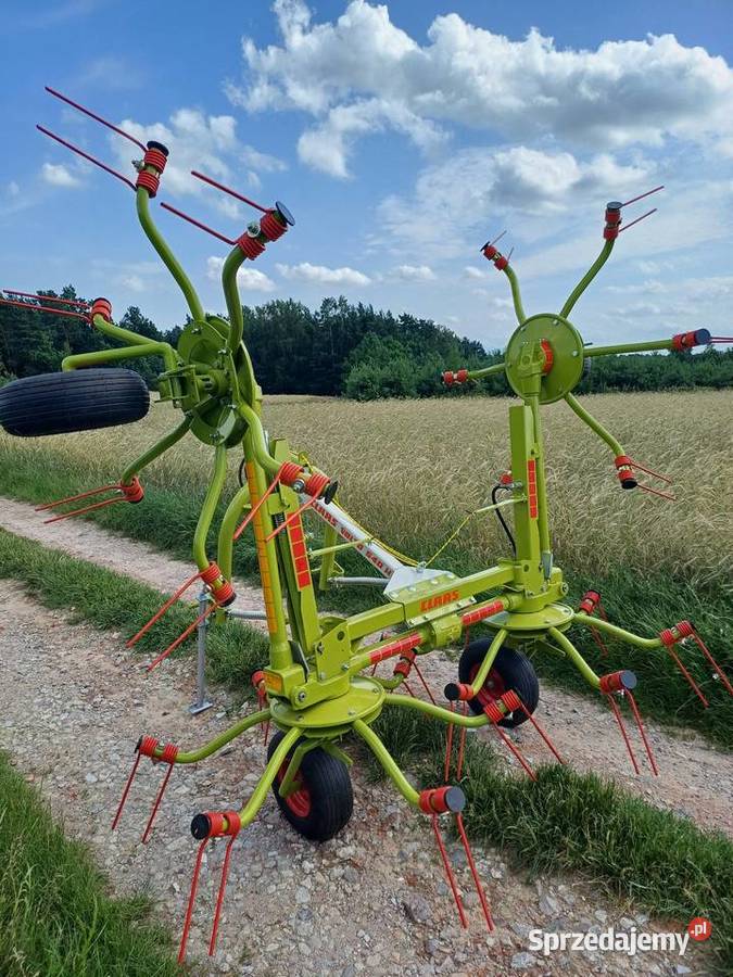 Przewracarka Claas volto 540 nieuszkodzony mazowieckie Garwolin