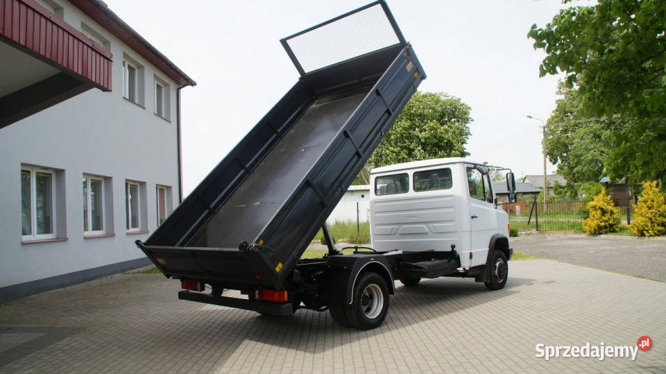Mercedes Vario 612 Turbo 122 5cylindrowy DMC 35T elektryczne lusterka Miastków Kościelny