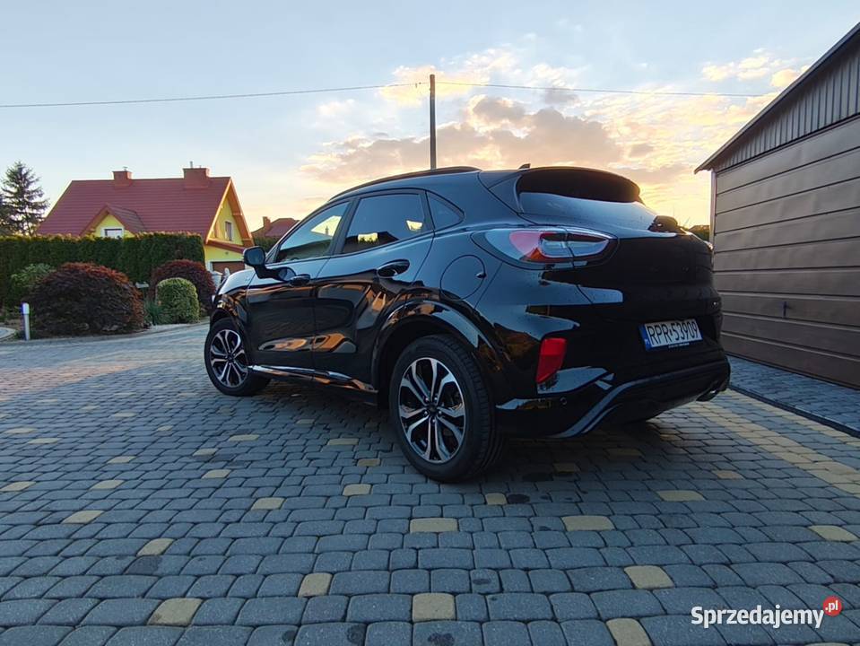Ford Puma Fiesta ST Line X bezwypadkowe światła przeciwmgielne podkarpackie Przemyśl
