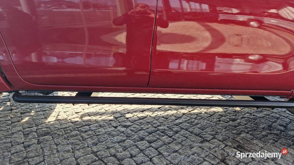Toyota Hlux Progi boczne orurowanie boczne Bielsko-Biała