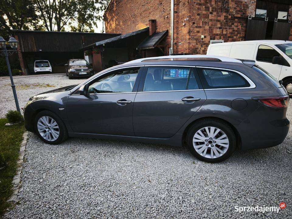 Mazda 6 GH dolnośląskie Bogdaszowice