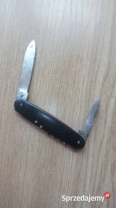 Scyzoryki z lat PRL Warszawa