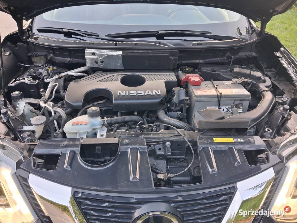 Nissan XTRAIL T32 LIFT 17 DISEL 150 czarny wielkopolskie Komorniki