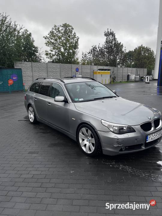 Spread osobiwe auto BMW E61 525d Tarnowo Podgórne