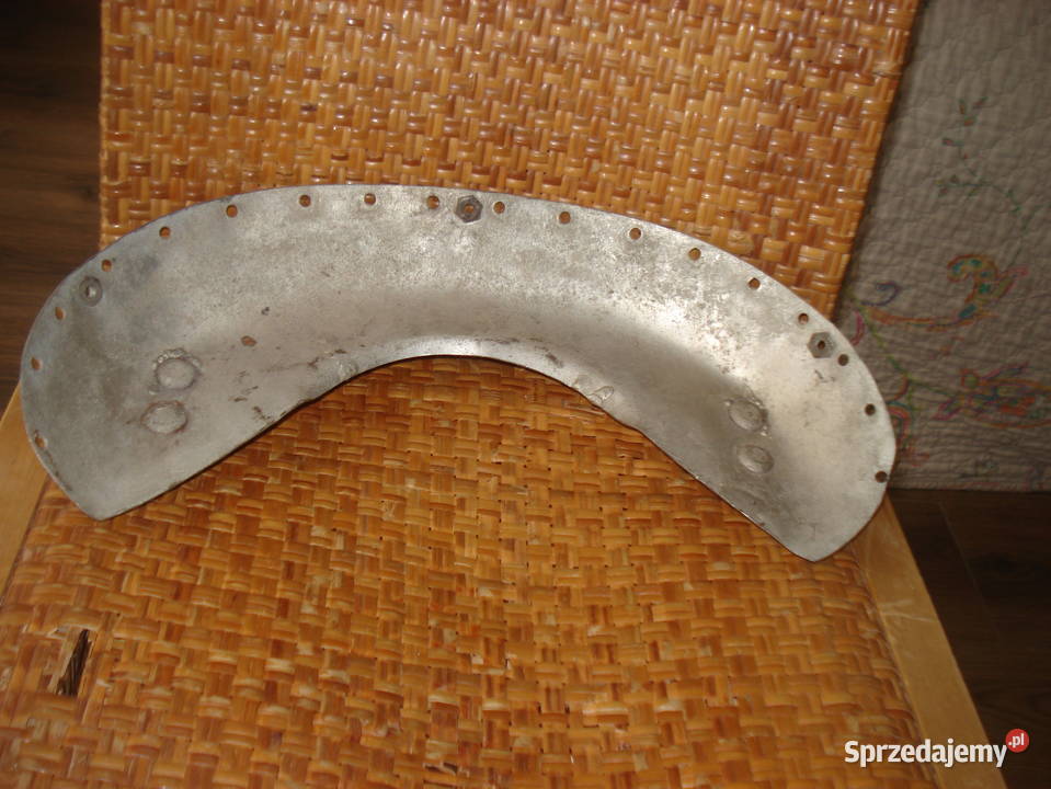 Indian Harley Mesinger blacha Gdynia