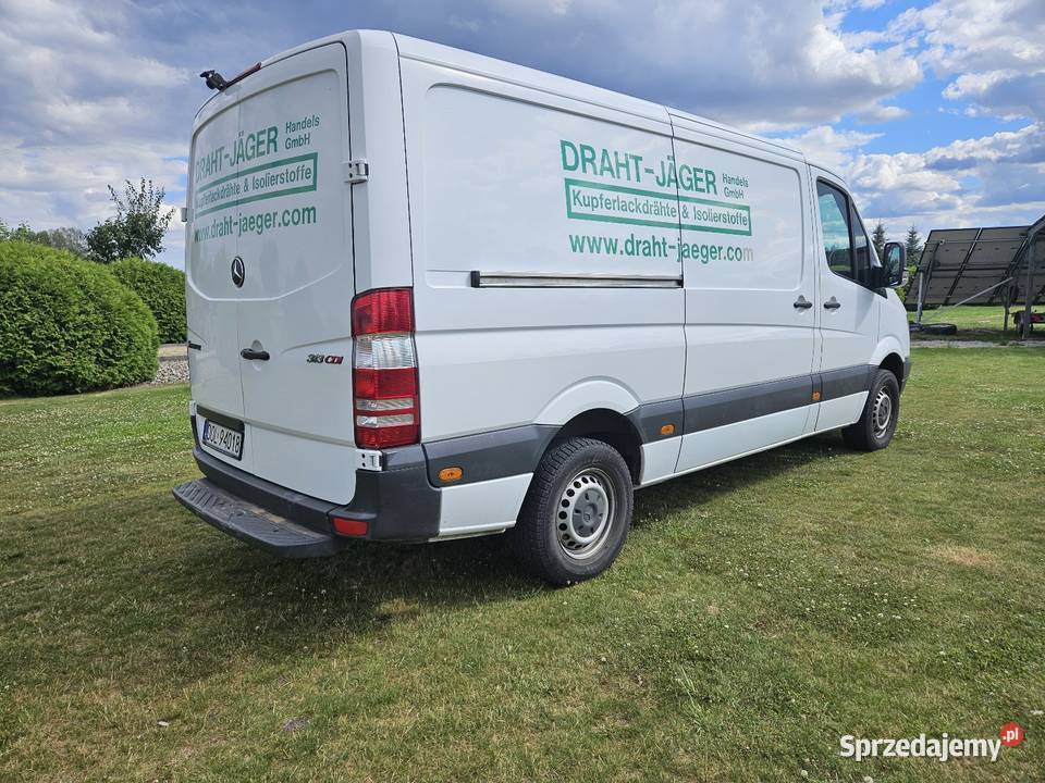 Mercedes Sprinter 313 Rok produkcji 2009 dolnośląskie Oleśnica