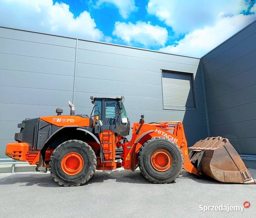 Ladowarka kolowa Hitachi ZW 3705 B Warszawa