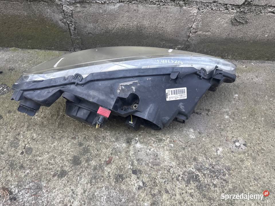 Lampa lewa przód Peugeot 307 osobowe Ostrów Wielkopolski