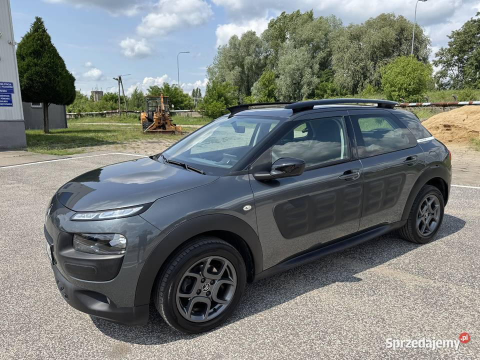 Citroen C4 Cactus 12 BENZYNA Klimatronik benzyna Konin