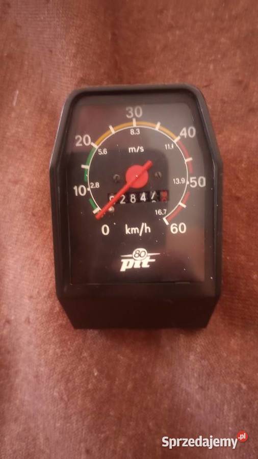 Stary licznik rowerowy PIT simson PRL sprawny